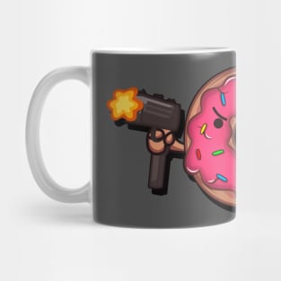 Angry Donut Mug